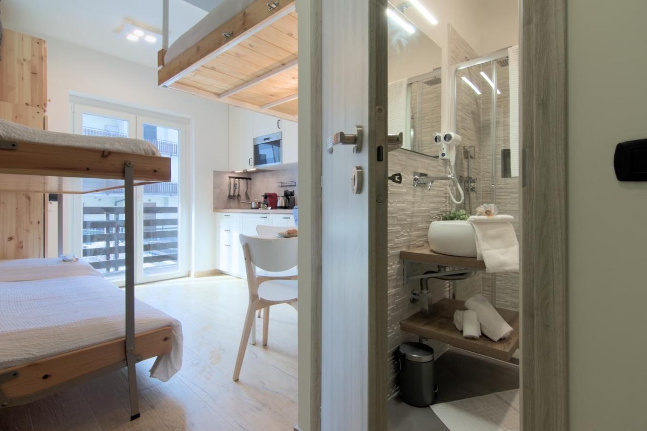Apartament Casa Pino- Loft Con Giardino Magnolta Aprica Zewnętrze zdjęcie