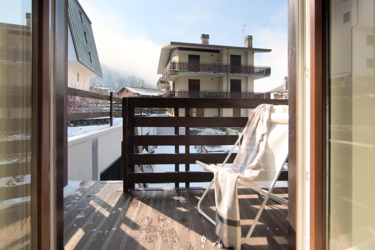 Apartament Casa Pino- Loft Con Giardino Magnolta Aprica Zewnętrze zdjęcie