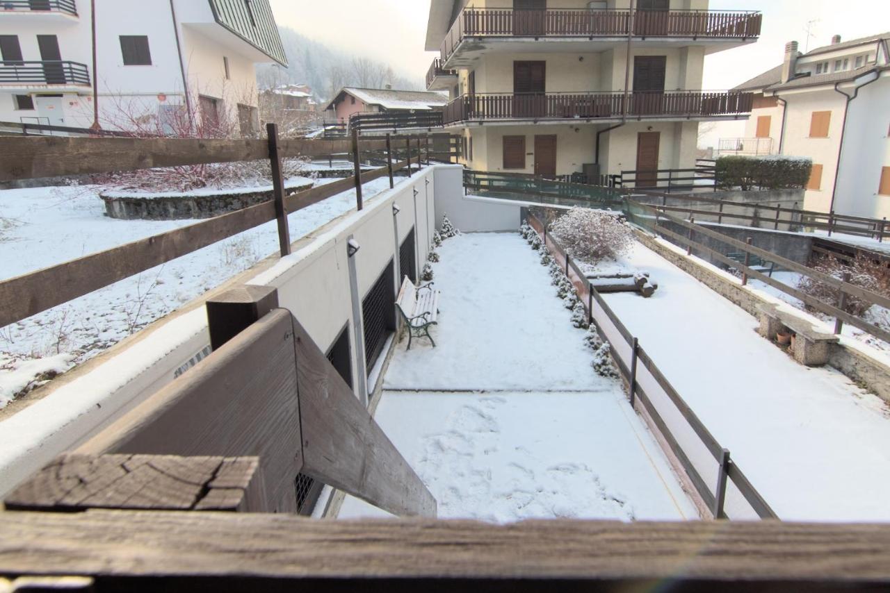 Apartament Casa Pino- Loft Con Giardino Magnolta Aprica Zewnętrze zdjęcie