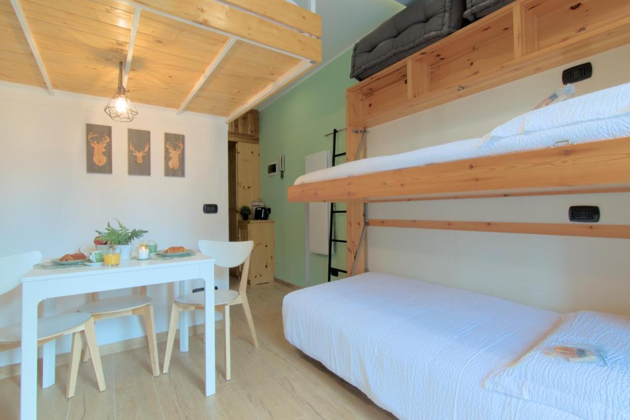 Apartament Casa Pino- Loft Con Giardino Magnolta Aprica Zewnętrze zdjęcie